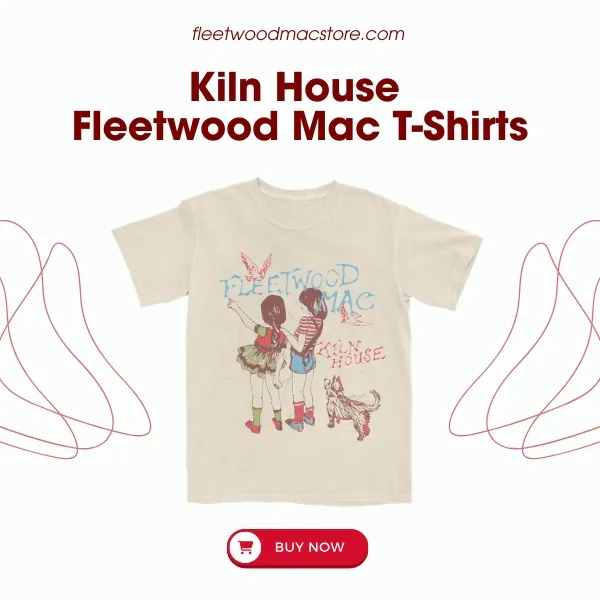 Kiln House TTPM0303 Fleetwood Mac T-Shirts